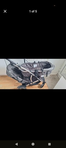 Hauck duett tandem pushchair - duett,