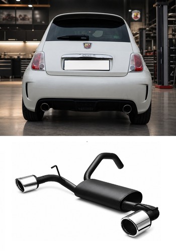 Duplex sport exhaust - sport,