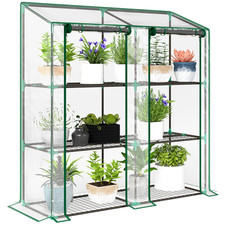 Mini Greenhouse 3 Tier Shelves