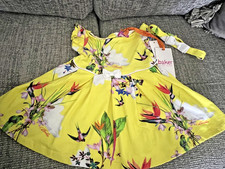 Ted Baker Baby Yellow Tropical