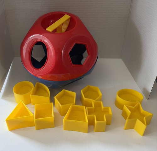 Tupperware shape ball - tupperware,