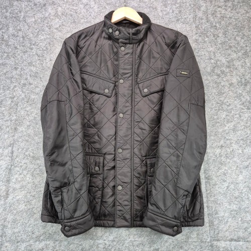 Barbour quilted jacket - men's, s