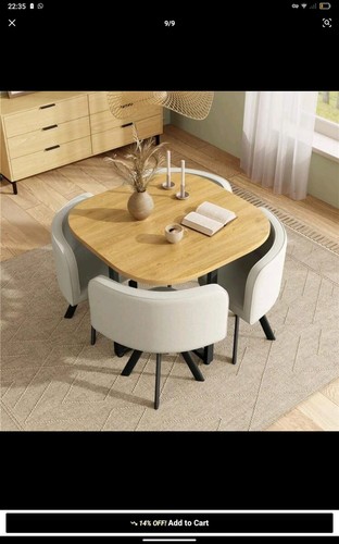 Seater dining table and - seater,