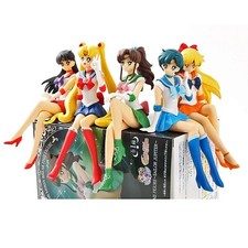 Sailor Moon Hino Rei 13.5cm PVC Doll - Cute Car Accessory Collectible Figure