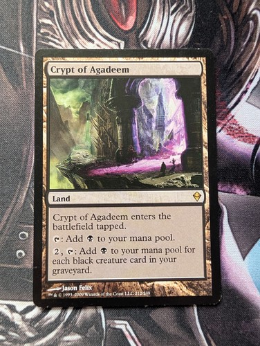 Mtg crypt agadeem - mtg,