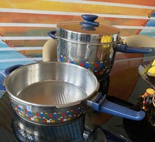 TWO Rare Vintage FISSLER