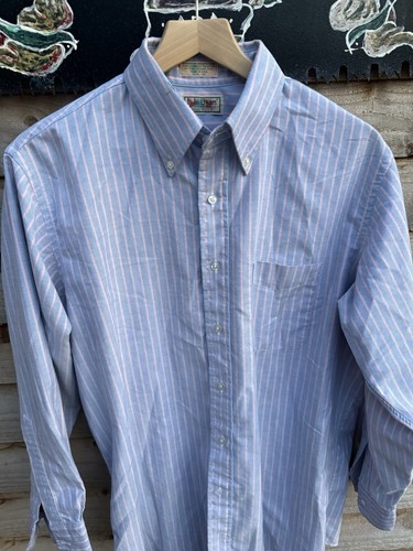 Vintage candy stripe oxford - candy,