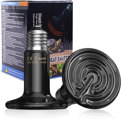 2pack 100w reptile - reptile, heat