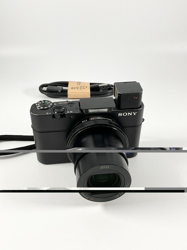 Sony cyber shot - sony, dsc-rx100