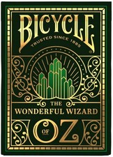 Wizard of Oz Playing Cards  -