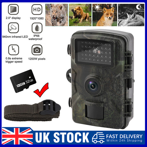 Trail wildlife camera with - trail,