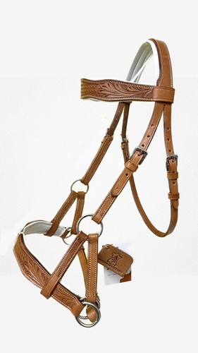Sidepull bitless bridle - sidepull,