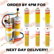 CASTOLIN PORTABLE GAS LEAD WELDING-BRAZING-PLUMBING-ROOFING-MINI PORTAPACK KIT