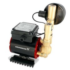 Grundfos Amazon SSN-3.0 Bar Universal Head Single Impeller Shower Pump 96787512