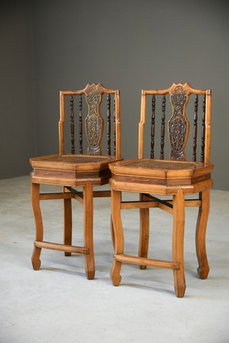 Pair antique asian chinese - antique,