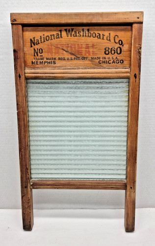 Vintage national washboard - vintage,