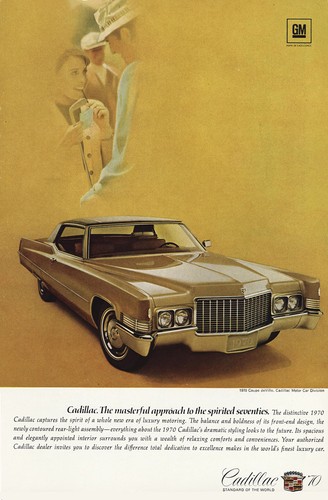 1970 cadillac coupe deville - cadillac,