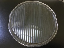 VINTAGE LUCAS FT 810 HEADLAMP GLASS LENS. FLAT FLUTED. 510770. 8 1/4”. L150,M150