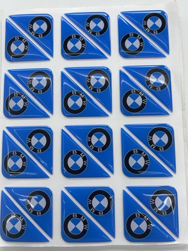 Domed gel bmw number - 3d,