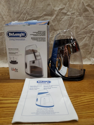 Delonghi burr coffee grinder - delonghi,
