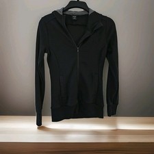 Macpac Black Hooded Jacket, Size S, Excellent Condition