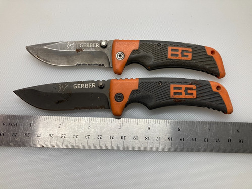 Lot gerber bear grylls - lot, 2