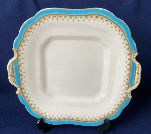Minton turquoise cake - turquoise,