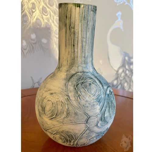 Vintage carn pottery - pottery, vase