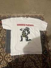 Signed Sudanese Playboys XL