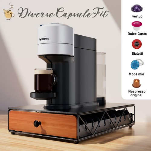 Coffee pod drawer - coffee,
