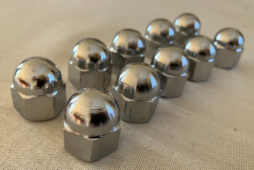 Set chrome plated - of, 10