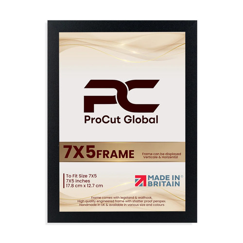Procut modern slim black a2 - modern,