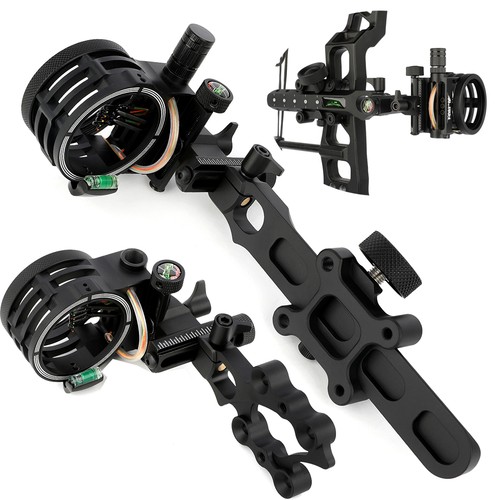Pin compound bow sight micro - sight,