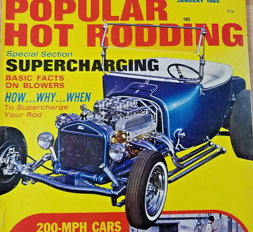 Popular hot rodding january - popular,