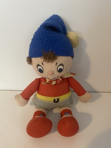 Noddy plush soft - soft, toy