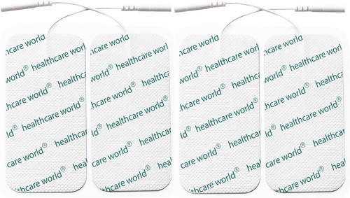 Large tens electrode pads - large,