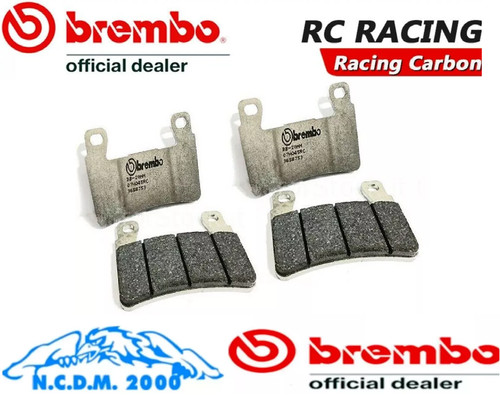 Front brake pads - brake,