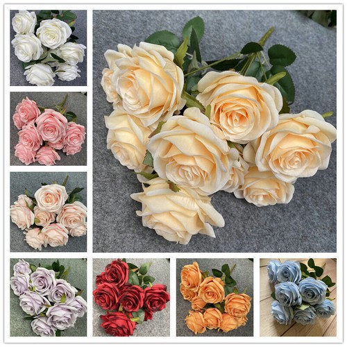 Heads silk rose - silk,