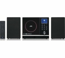 JVC UX-D529B 10W BLUETOOTH