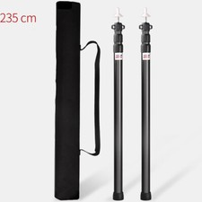 2pcs Tent Tarp Poles Universal