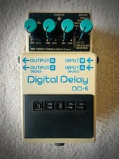 Boss DD-6 Digital Delay Pedal