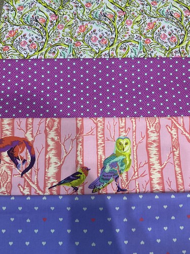 Tula pink forest animal - tula,