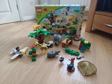 LEGO Duplo Photo Safari Set
