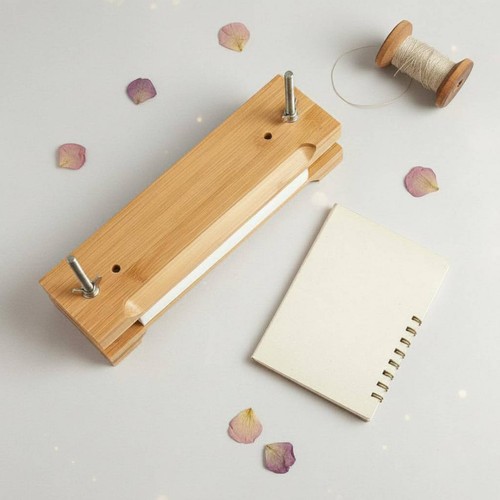 Wooden bookbinding press - wooden,