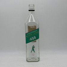 EMPTY Johnnie Walker Black Label Squid Game Edition Scotch Whisky 456 Bottle