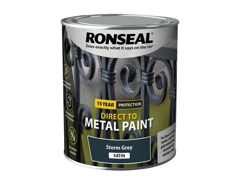 Ronseal direct metal - to, paint