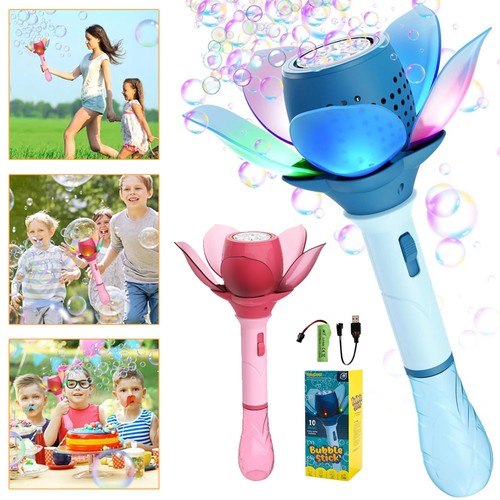 Electric bubble wand - electric, w/