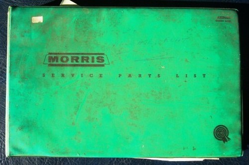 Morris 152 van - morris, up