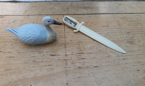 Two vintage pencil sharpeners - two,