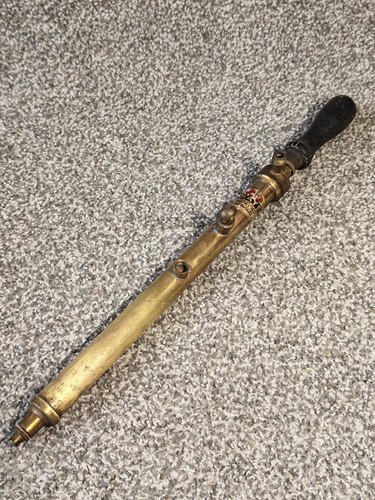 Vintage brass sprayer pump - sprayer,